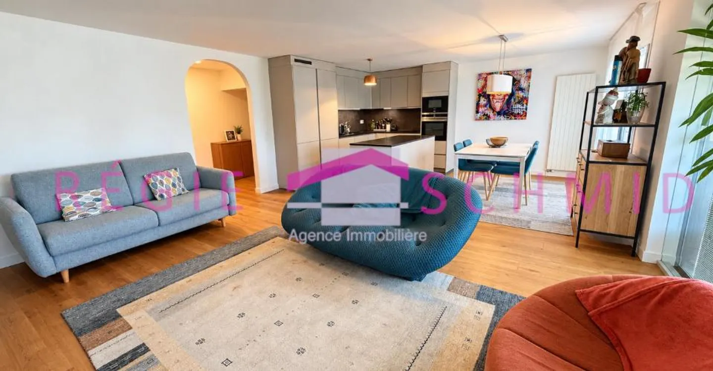 Appartamento di 4,5 locali nel cuore di Nyon - Foto 1 di 12