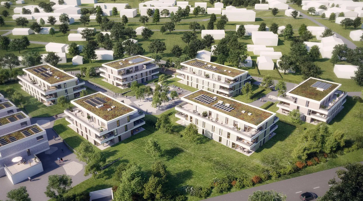 Modernes Apartment in Neunkirch - Foto 1 von 9