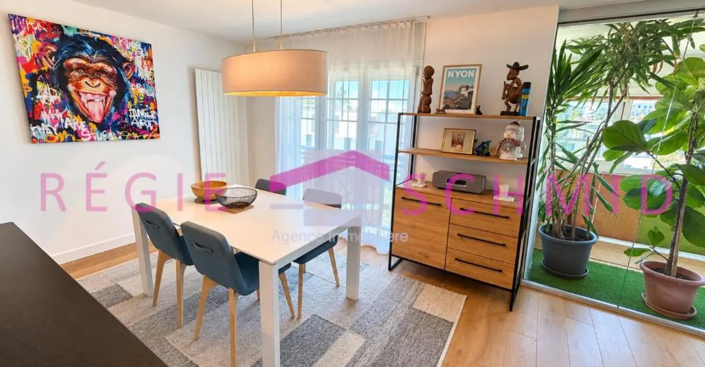 Appartamento di 4,5 locali nel cuore di Nyon - Foto 2 di 12
