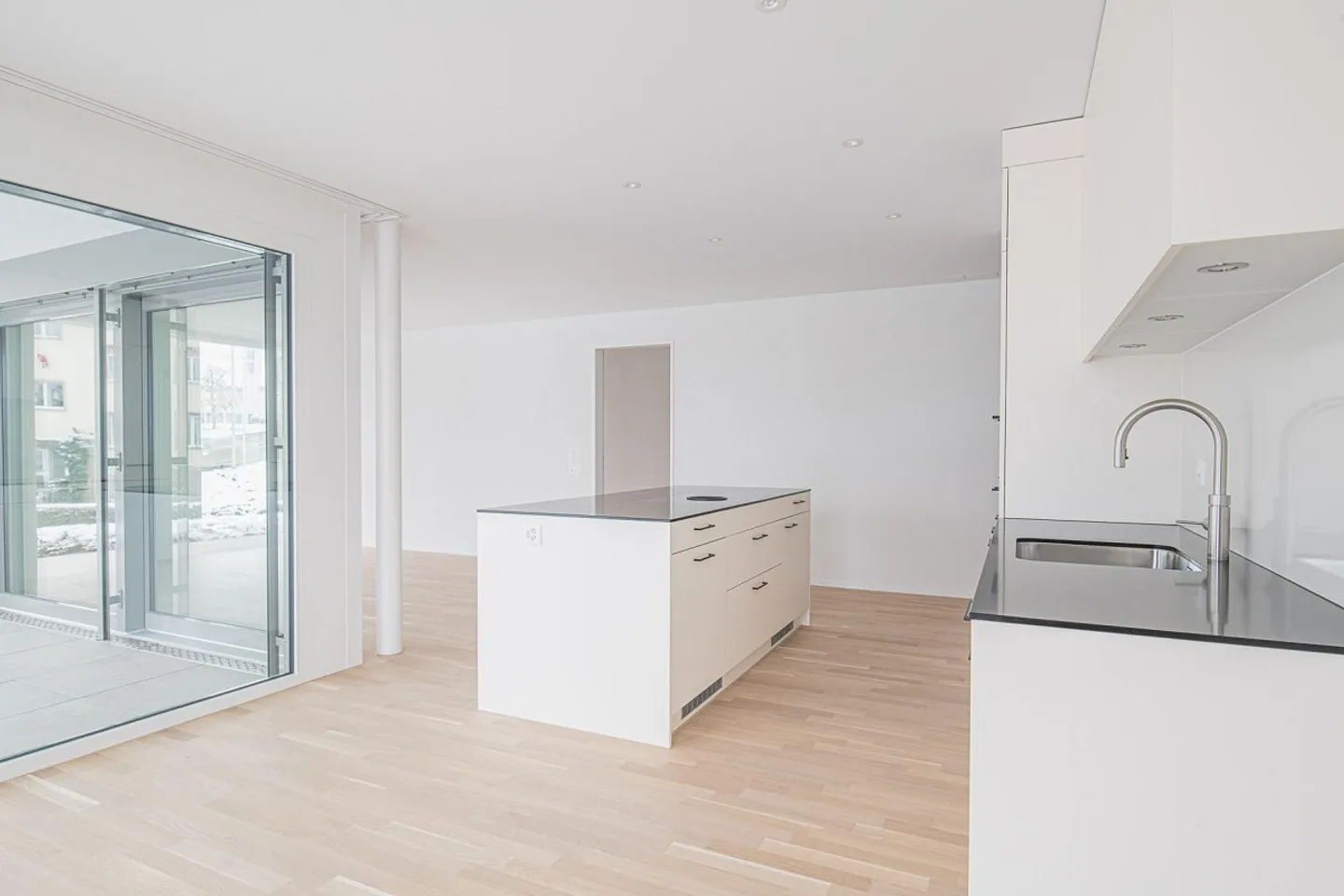 Modernes Apartment in Neunkirch - Foto 2 von 9