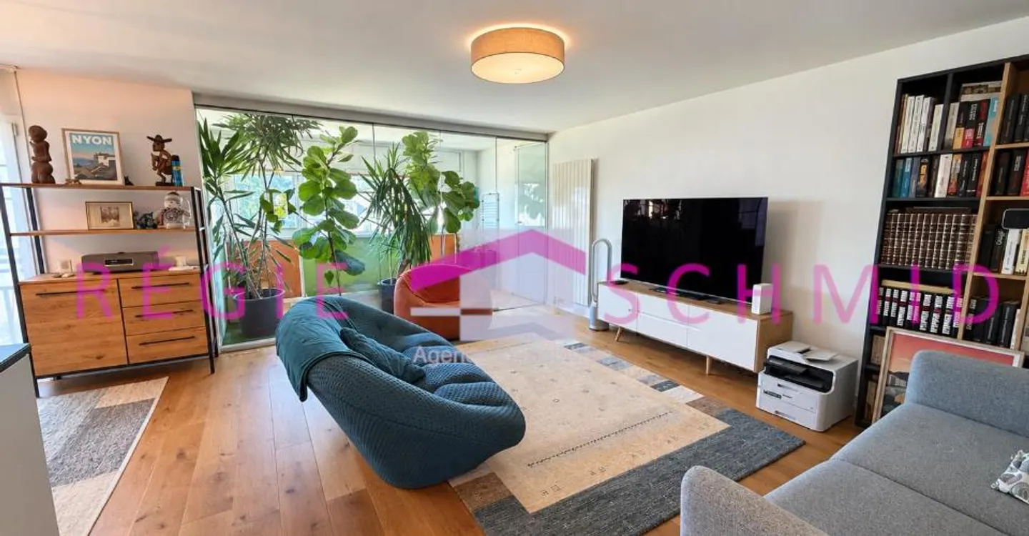 Appartamento di 4,5 locali nel cuore di Nyon - Foto 5 di 12