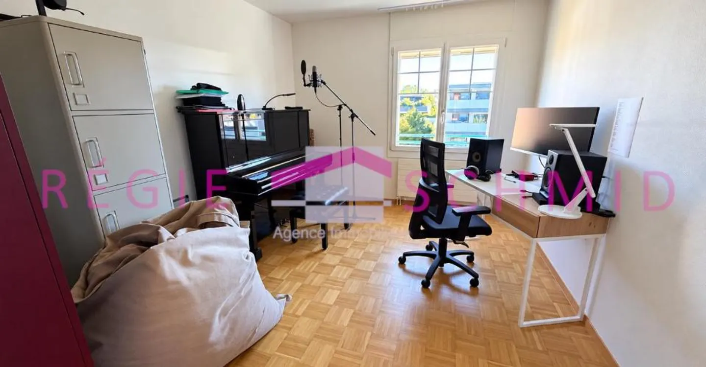 Appartamento di 4,5 locali nel cuore di Nyon - Foto 10 di 12