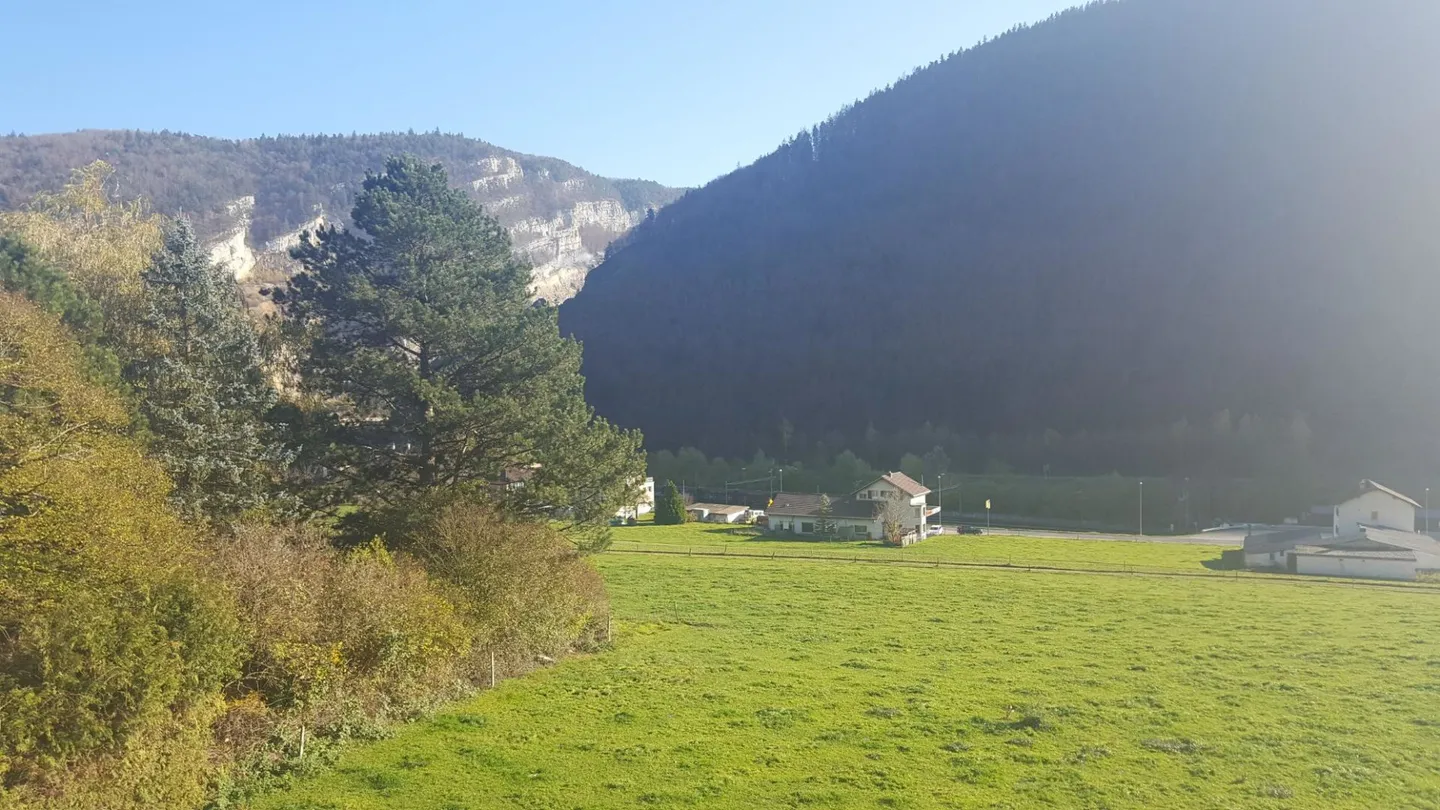 Appartamento 3 locali parzialmente ristrutturato in affitto a Péry - Foto 7 di 9