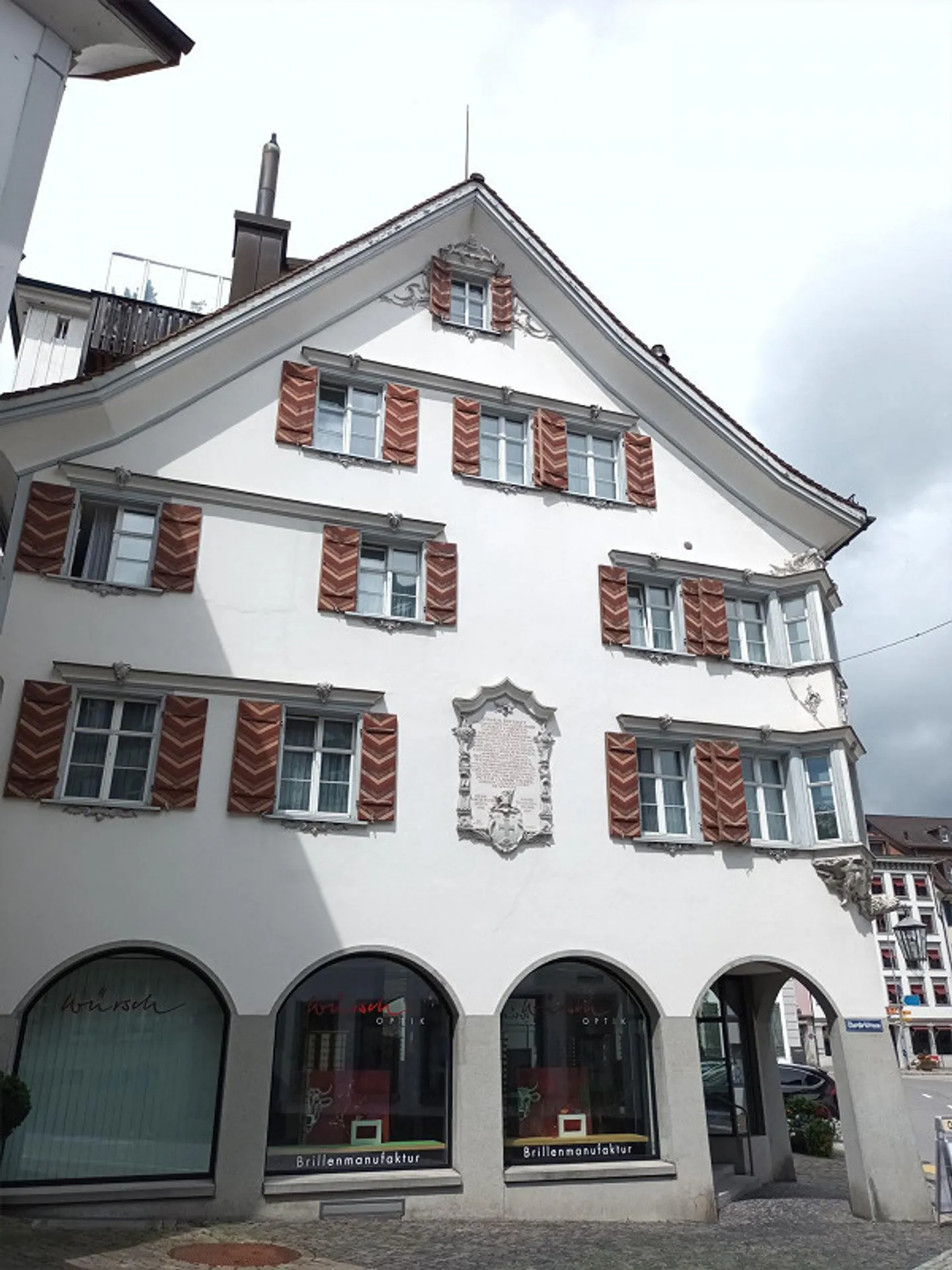 Wohn- und Geschäftshaus im Zentrum von Herisau AR - Foto 1 von 7