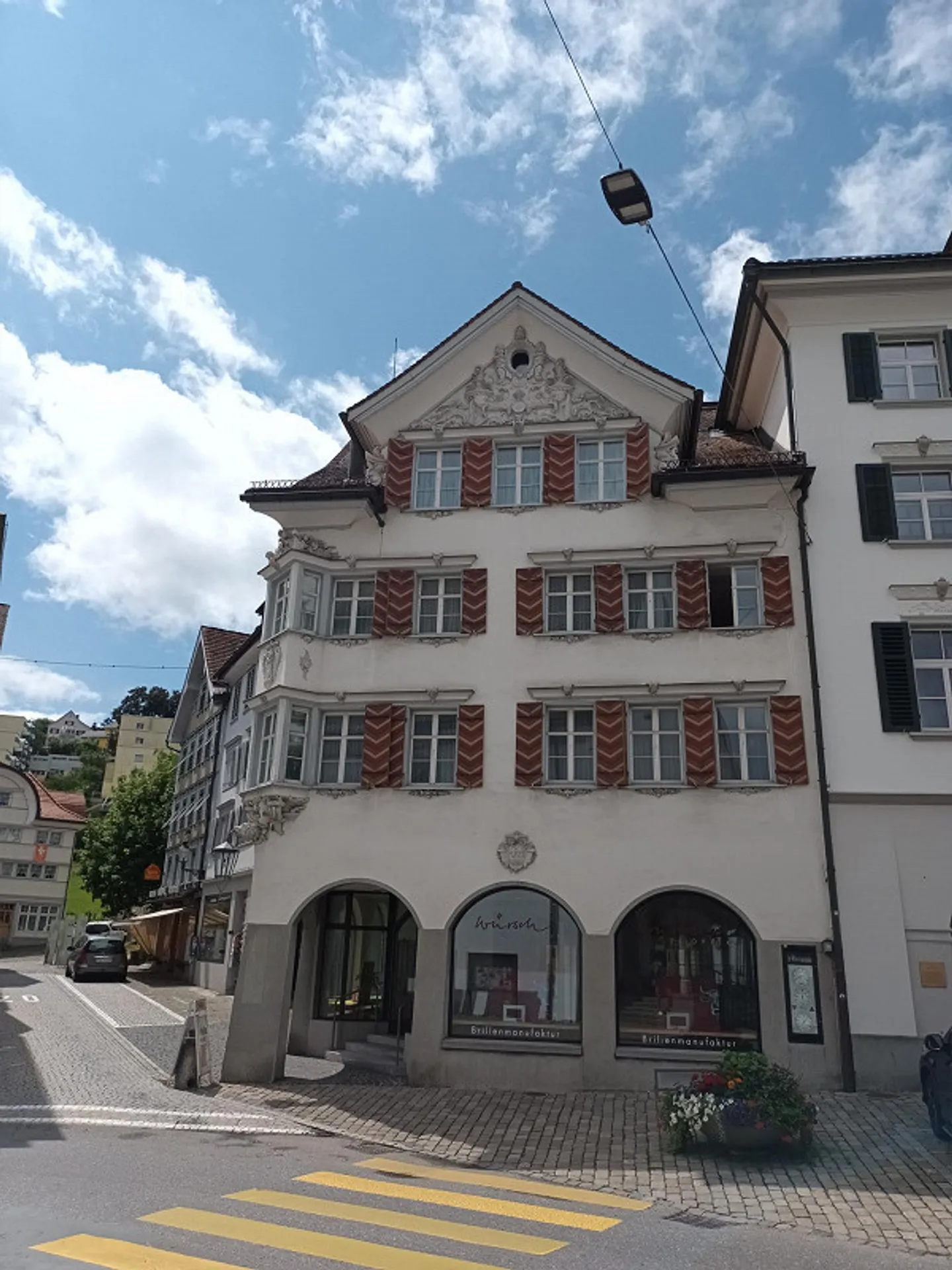Wohn- und Geschäftshaus im Zentrum von Herisau AR - Foto 2 von 7