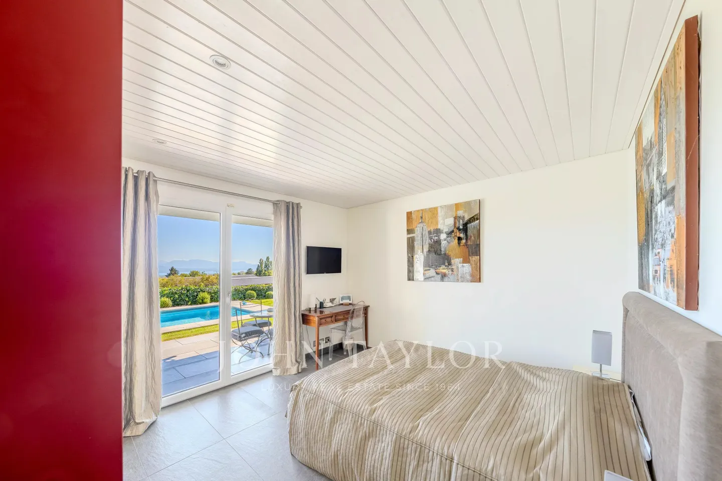 Villa contemporanea con vista lago - Foto 7 di 7