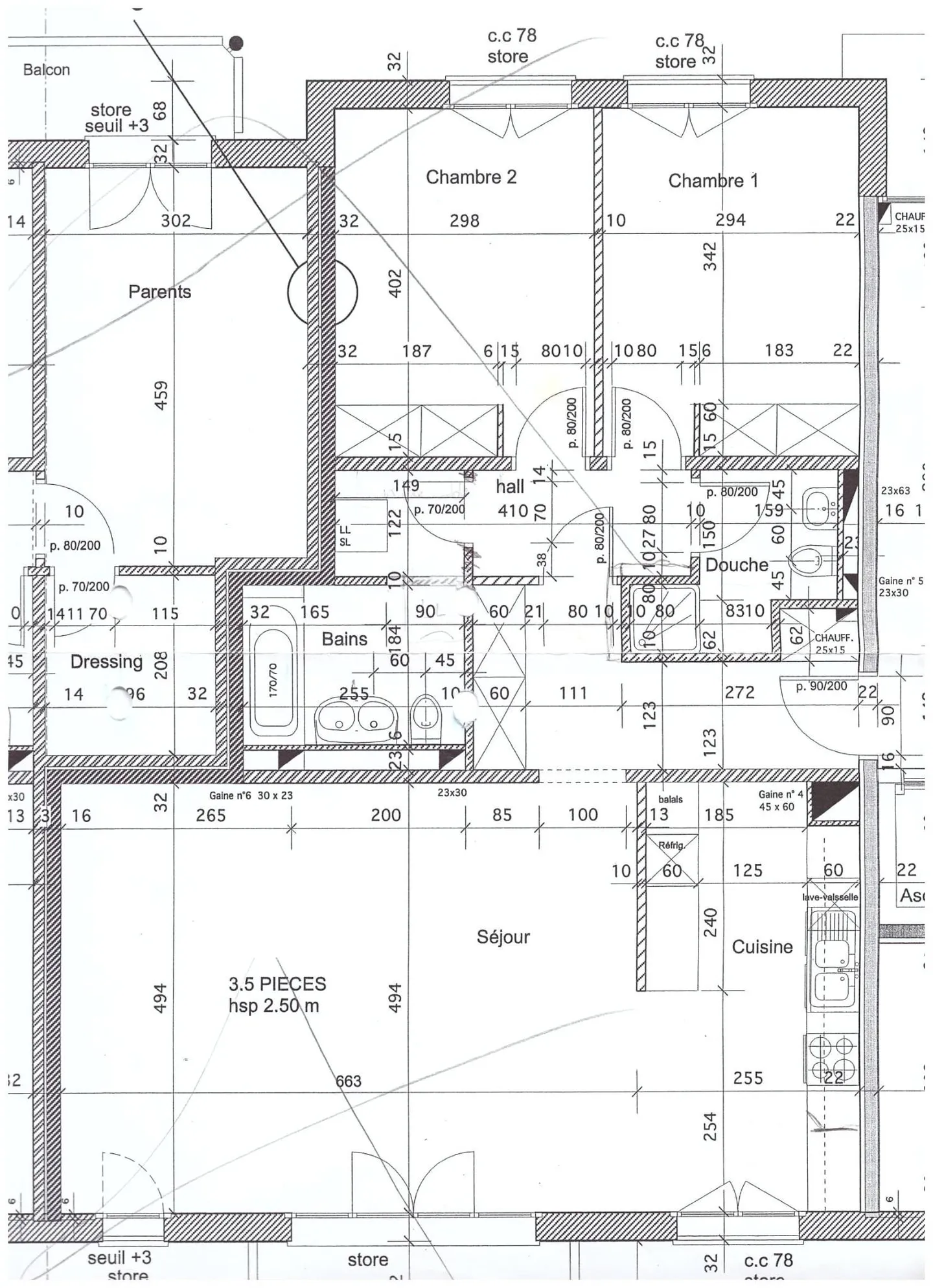 Spacious 3.5-room apartment with balcony - Photo 12 of 13