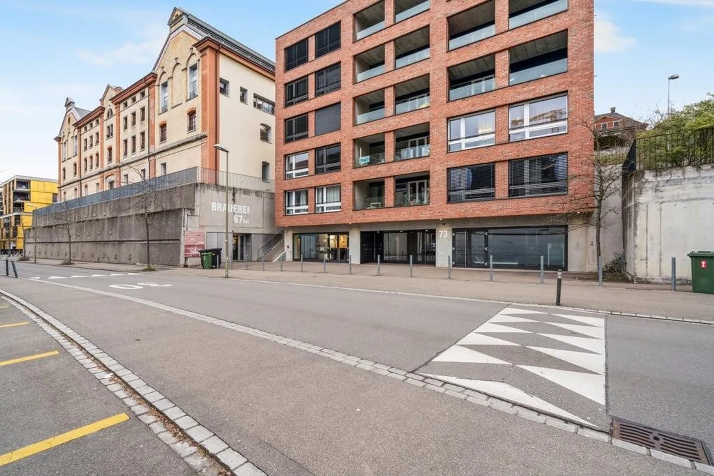 Spazio di stoccaggio in affitto nell'area Haldengut - Foto 1 di 3