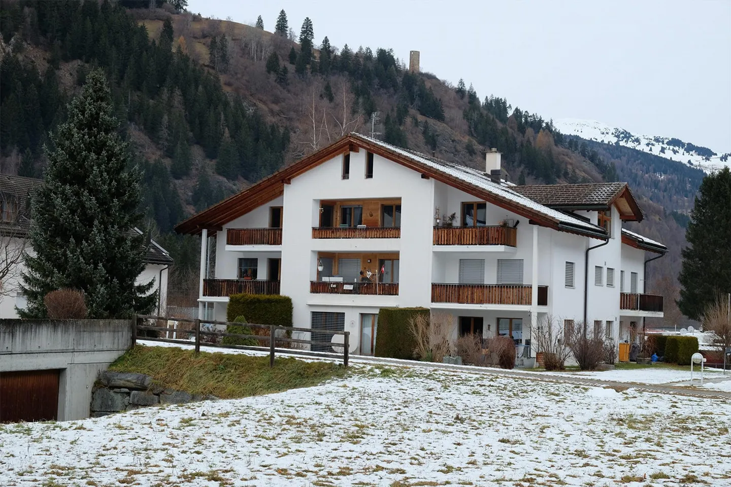 Charmantes Loft mit Bergblick - Foto 2 von 11