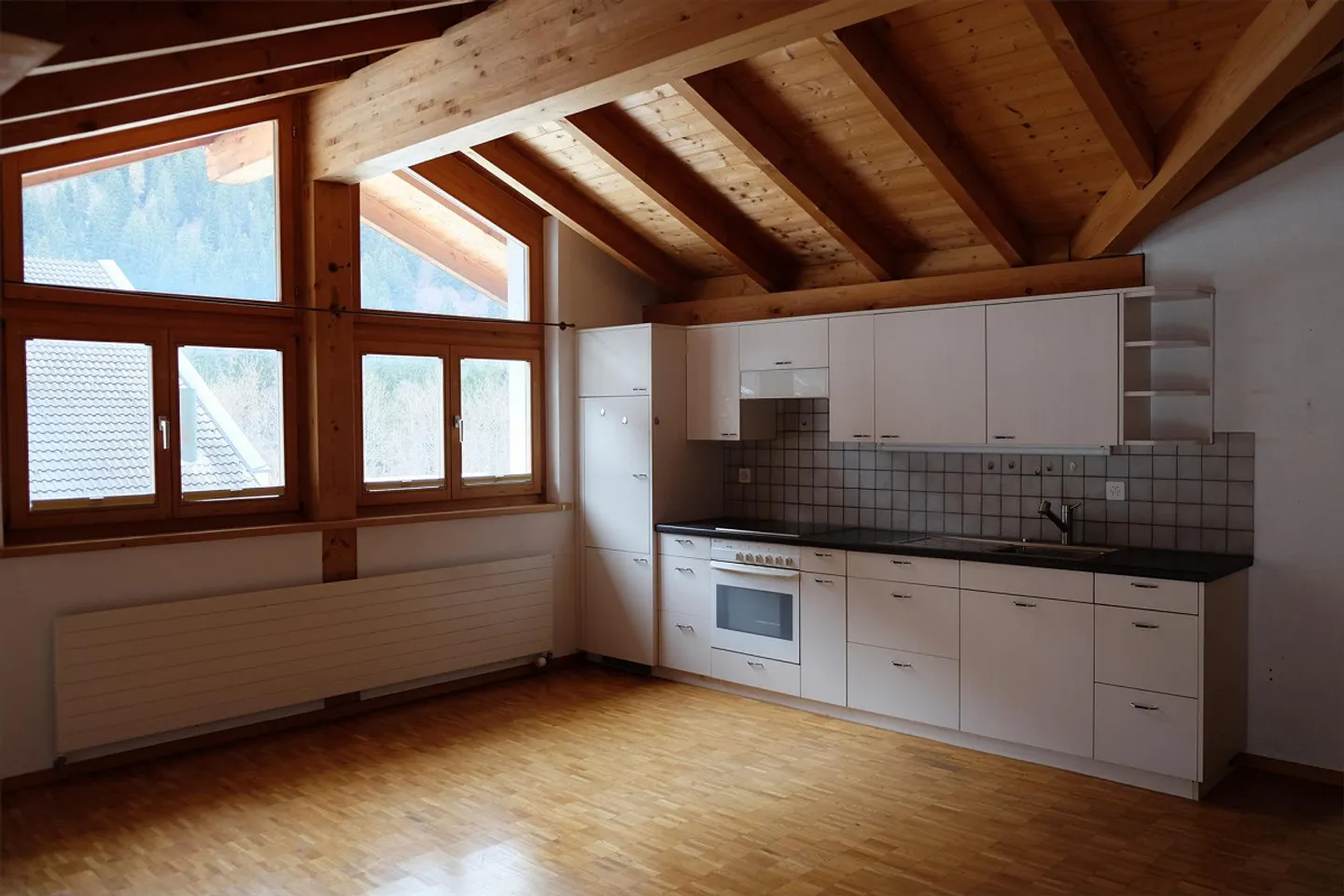 Charmantes Loft mit Bergblick - Foto 6 von 11