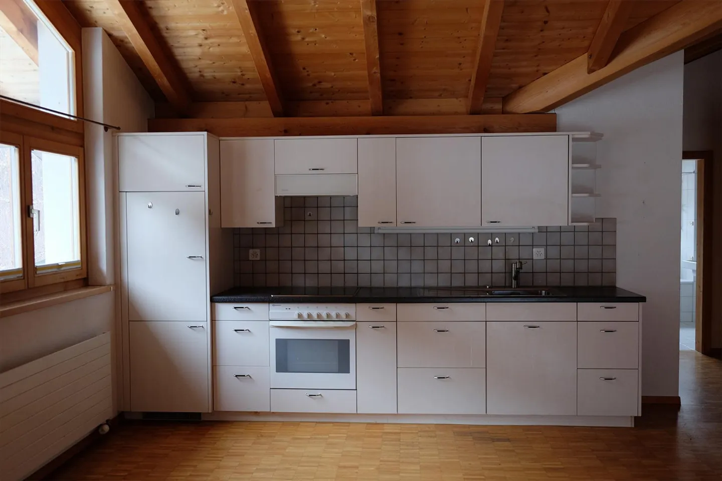 Charmantes Loft mit Bergblick - Foto 7 von 11