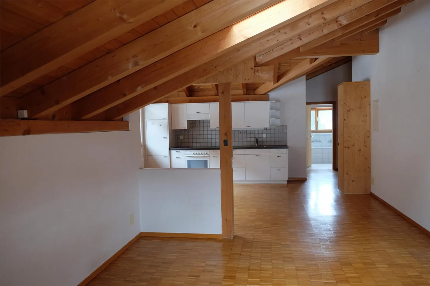 Charmantes Loft mit Bergblick - Foto 8 von 11