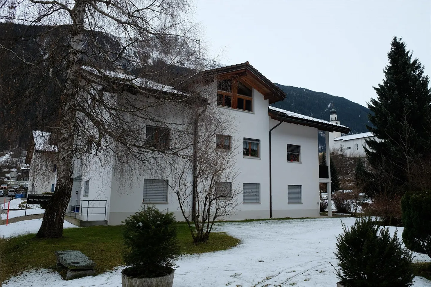 Charmantes Loft mit Bergblick - Foto 3 von 11