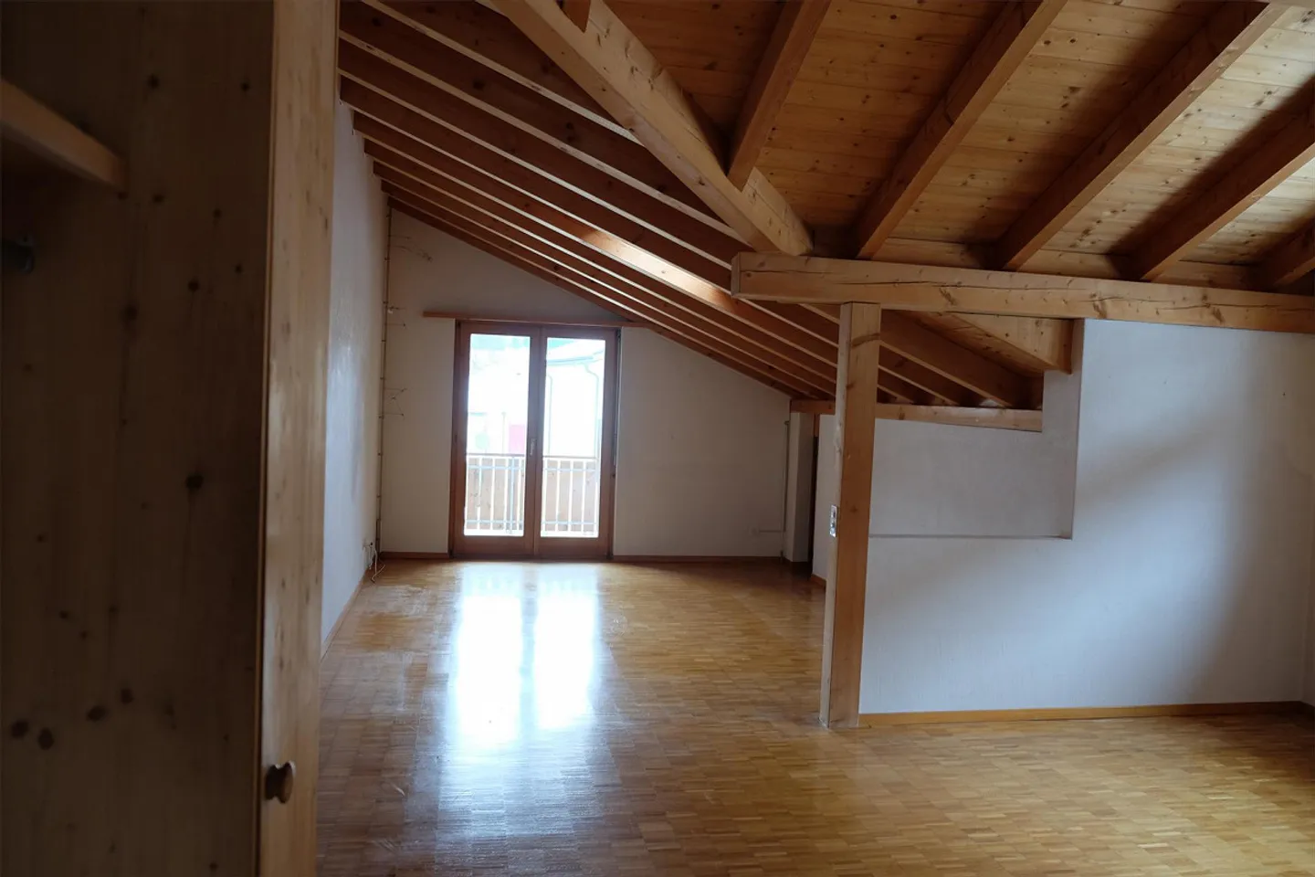 Charmantes Loft mit Bergblick - Foto 4 von 11