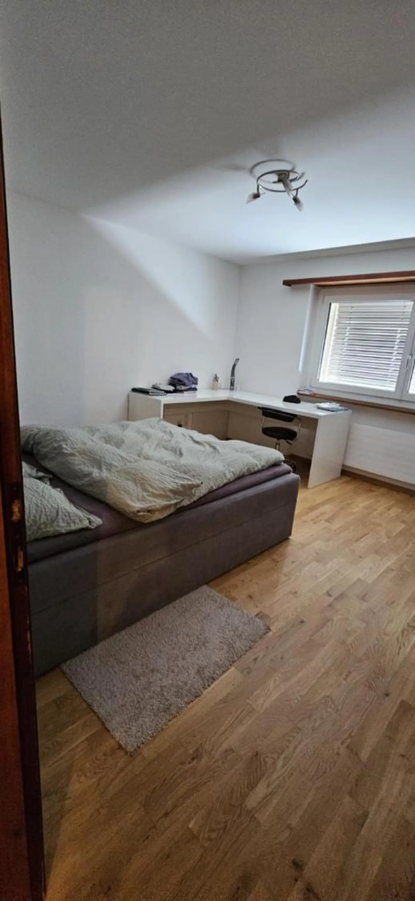 For rent, VS - spacious 5.5-room apartment with garage box - Photo 8 of 13