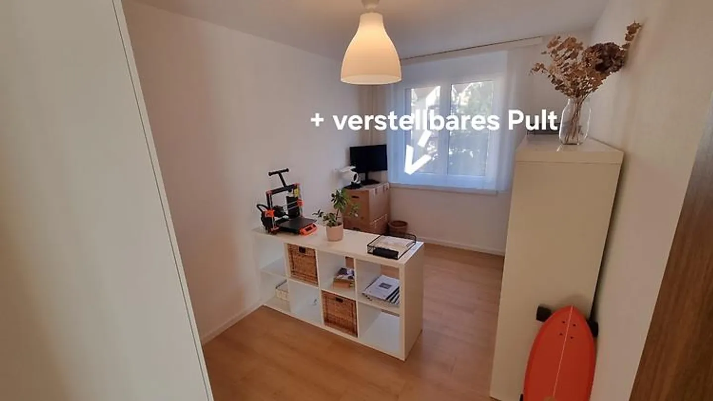 3½ ZI-WOHNUNG IN GOLDAU (SZ), MÖBLIERT, TEMPORÄR - Foto 6 von 10
