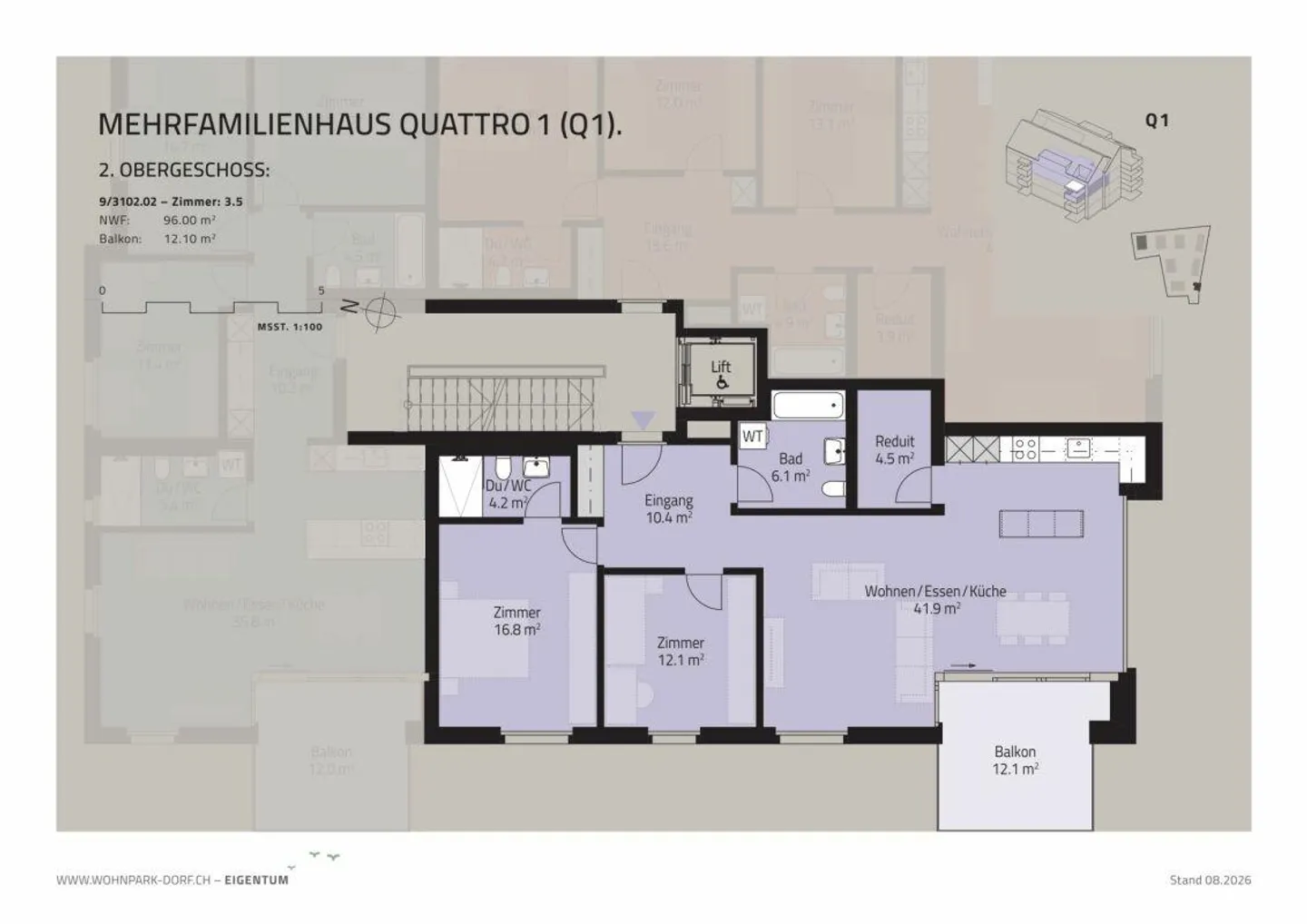 Appartamento moderno a Benken - Foto 7 di 9