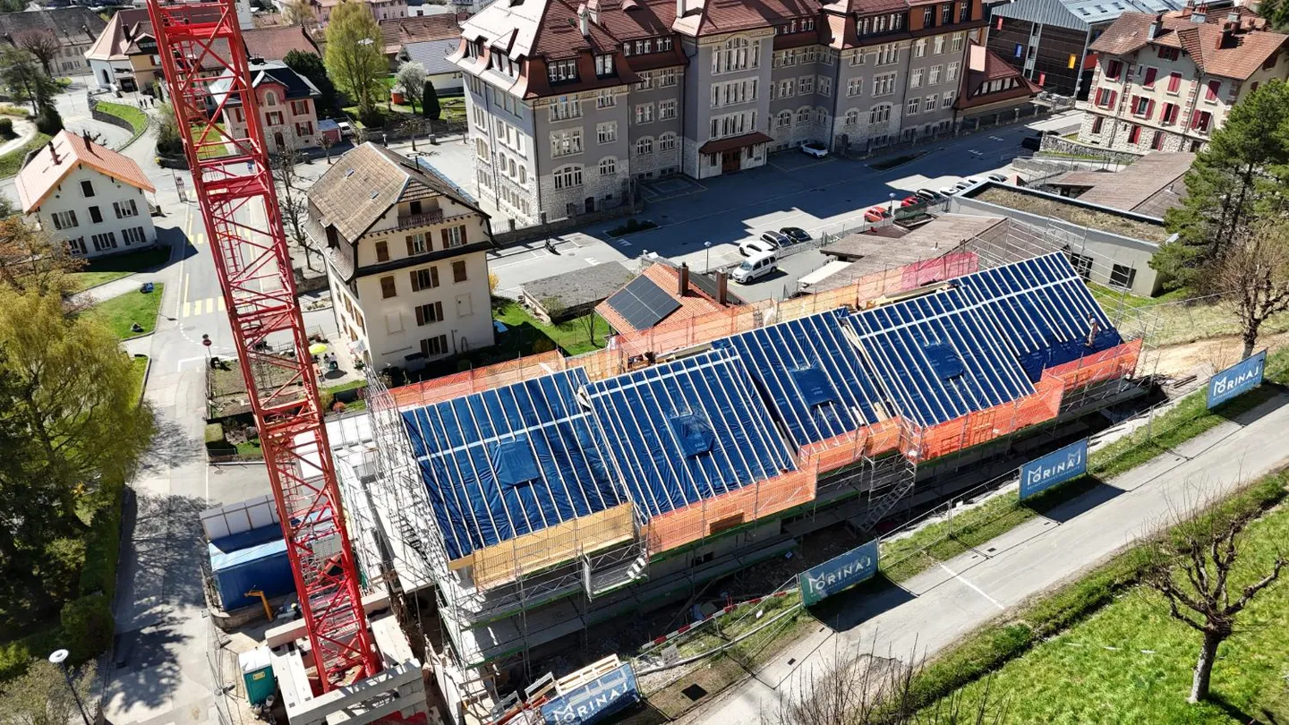 Villas Horizons - Vallorbe - Foto 13 di 14