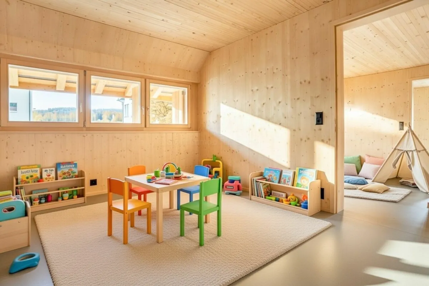 NOUVEAU : Charmante maison écologique de 5,5 pièces à proximité de la forêt - Photo 11 sur 23