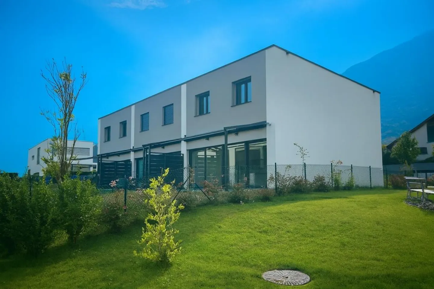 Schöne Maisonette mit privatem Garten - Foto 1 von 16