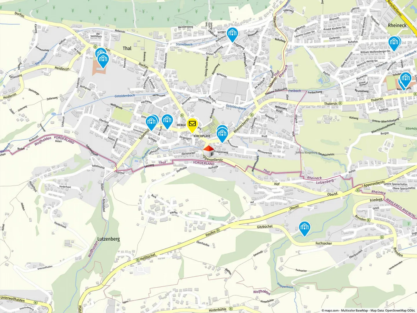 Maison multifamiliale entièrement louée à vendre à Thal - Photo 14 sur 14