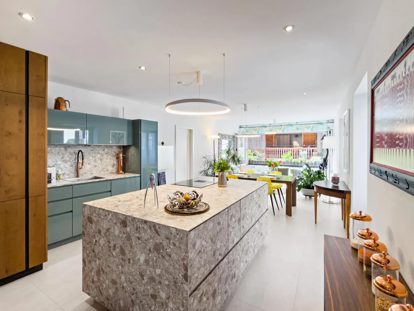 Penthouse 4.5 Zimmer - Foto 1 von 15