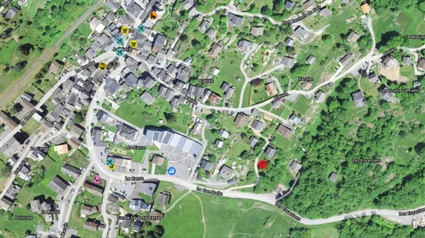 «ZU VERKAUFEN AUSSERGEWÖHNLICHES CHALET 4,5 ZIMMER IN SALVAN» - Foto 5 von 5