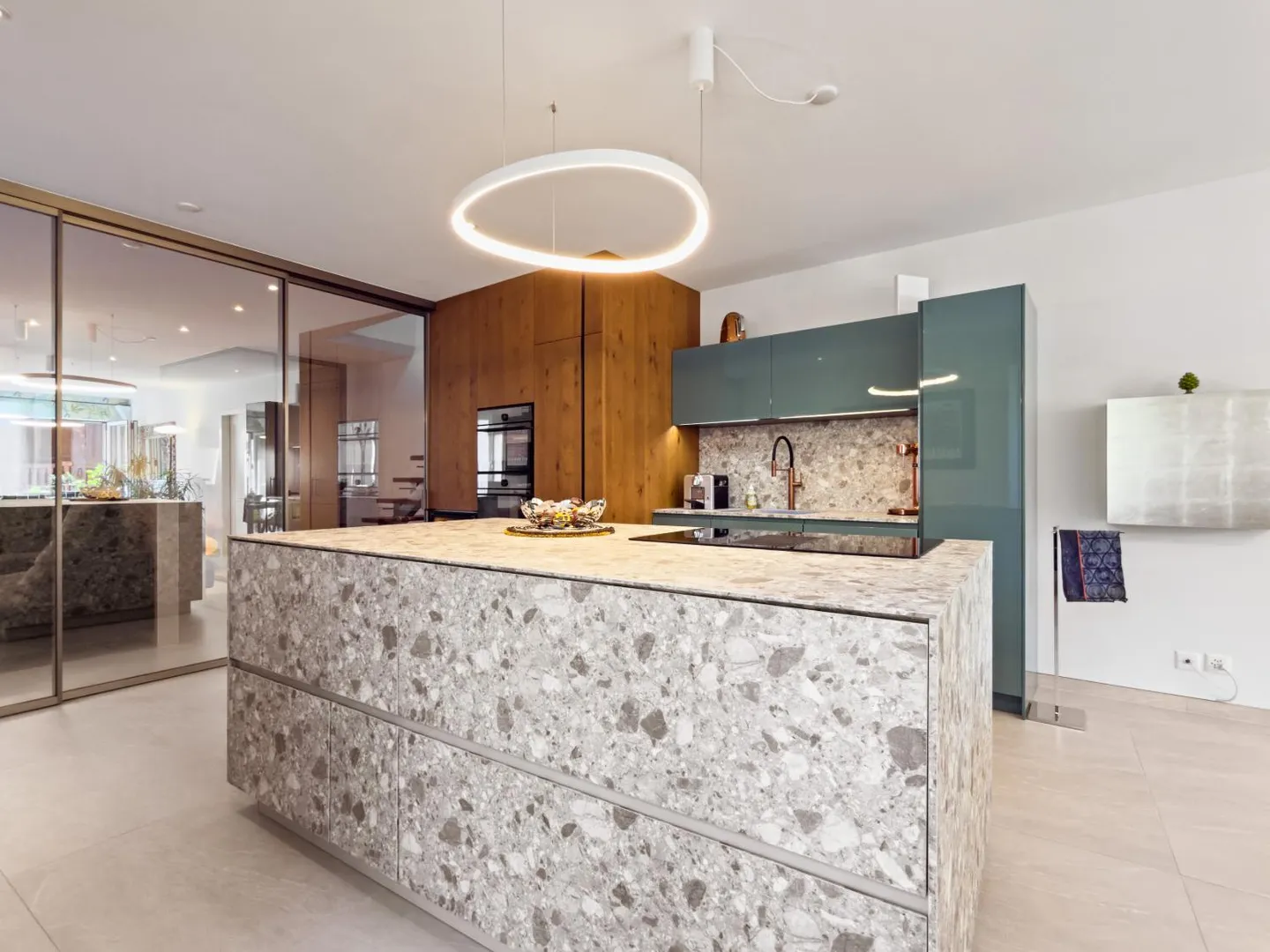 Penthouse 4.5 Zimmer - Foto 2 von 15