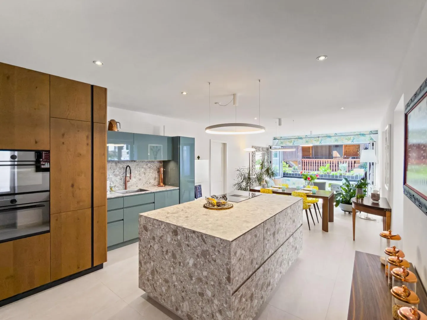 Penthouse 4.5 Zimmer - Foto 5 von 15