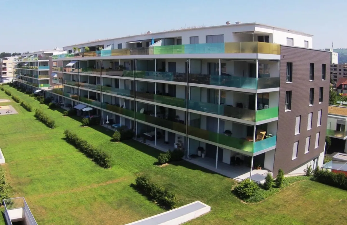 Zentrales Apartment in Sursee - Foto 1 von 8