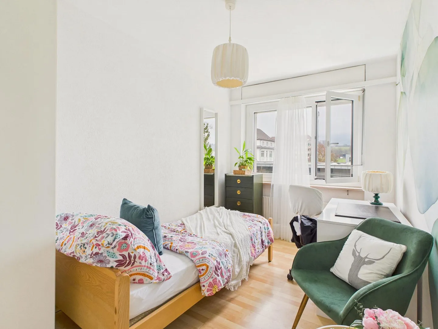 Ampio appartamento di 4,5 stanze con balcone a Soloturno - Foto 5 di 9