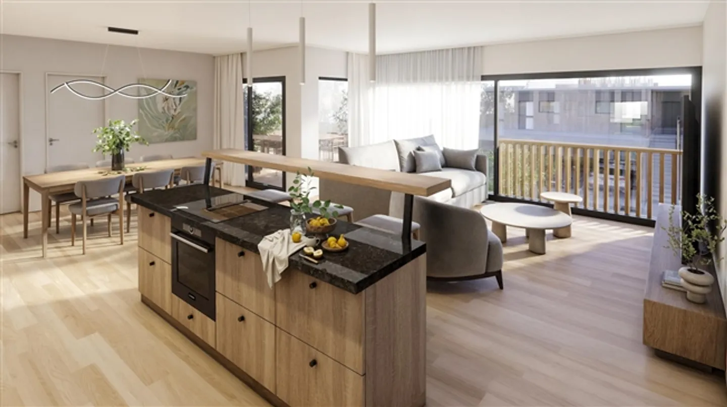 Appartement Rez-de-Chaussée avec Jardin - Photo 3 sur 12