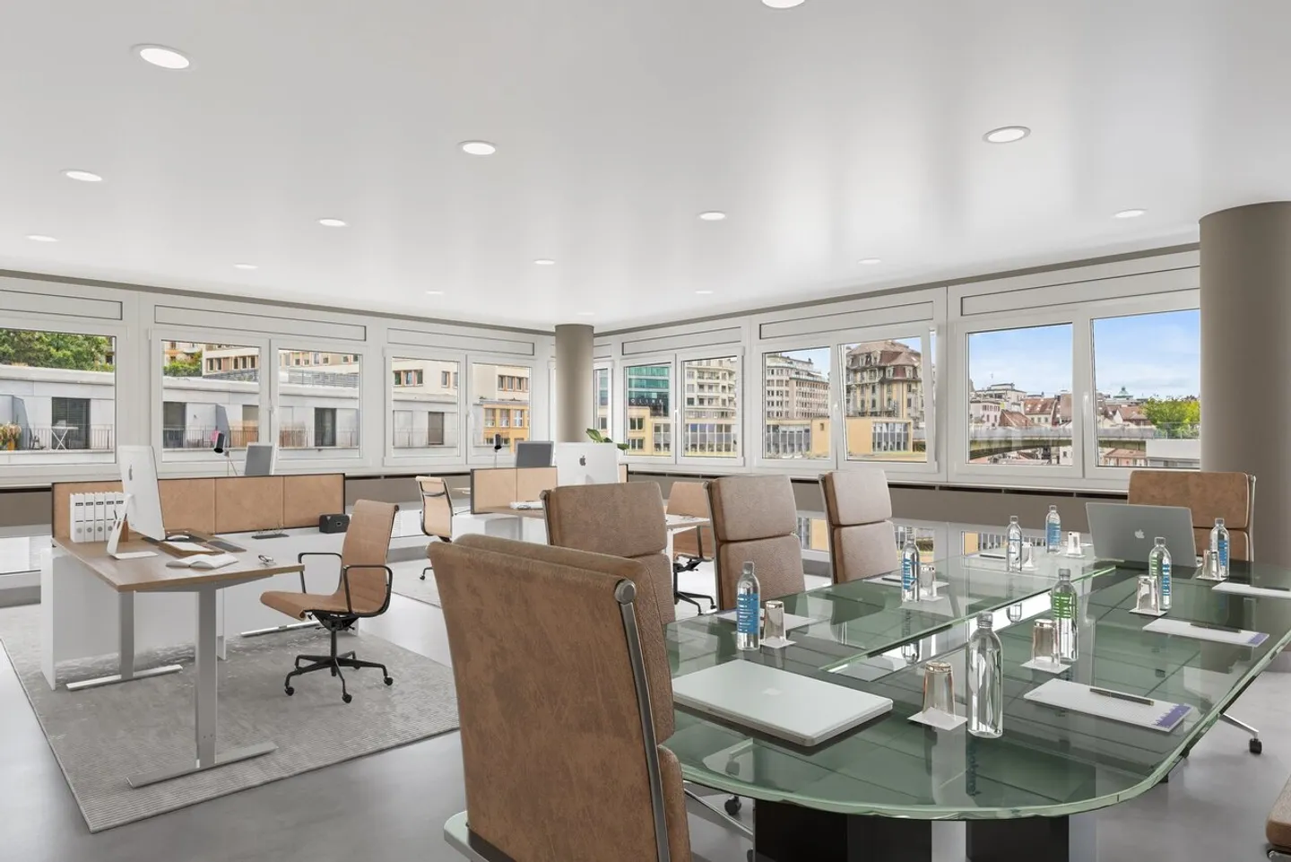Renovated Office 230m2 - City Center of Lausanne - Photo 2 of 6