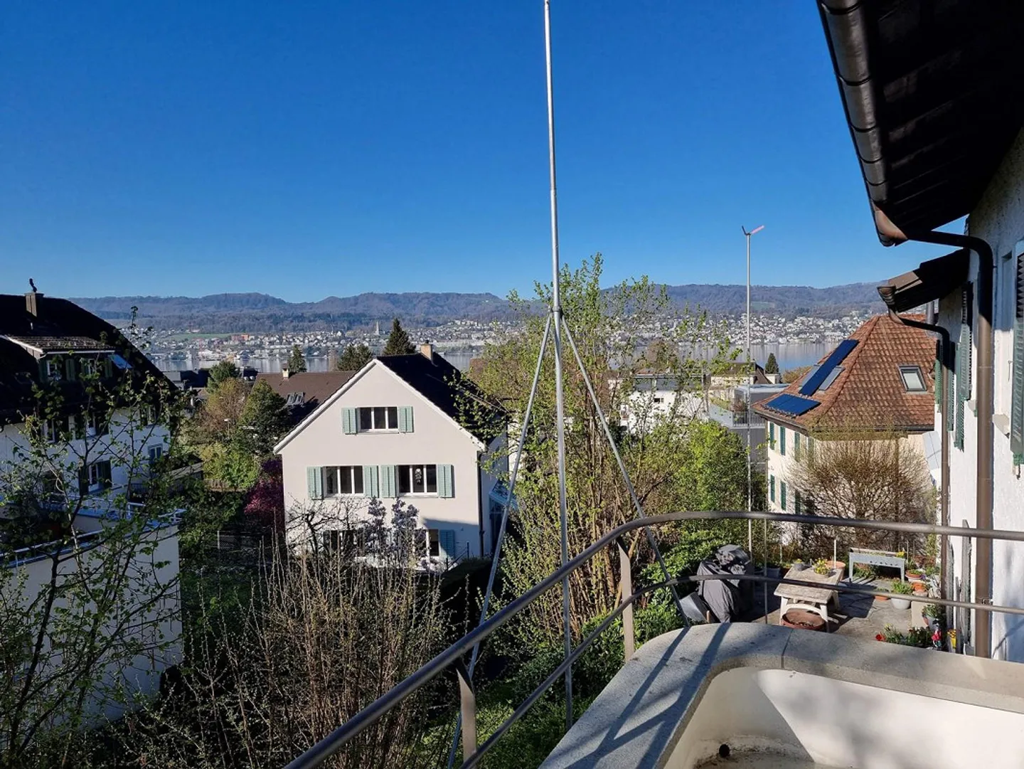 Appartement spacieux de 5,5 pièces avec vue sur le lac à Erlenbach ZH (limité... - Photo 7 sur 7