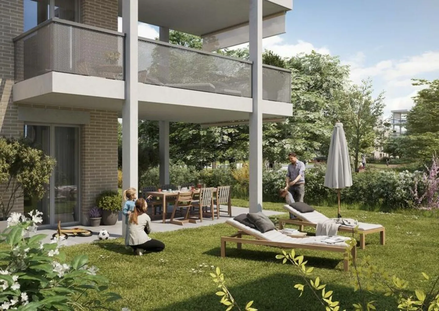 Modern Apartments in Green Area - Photo 11 of 17