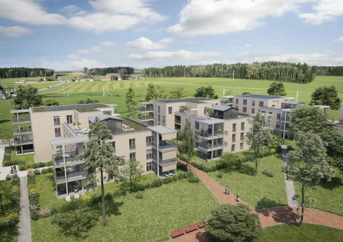 Modern Apartments in Green Area - Photo 14 of 17