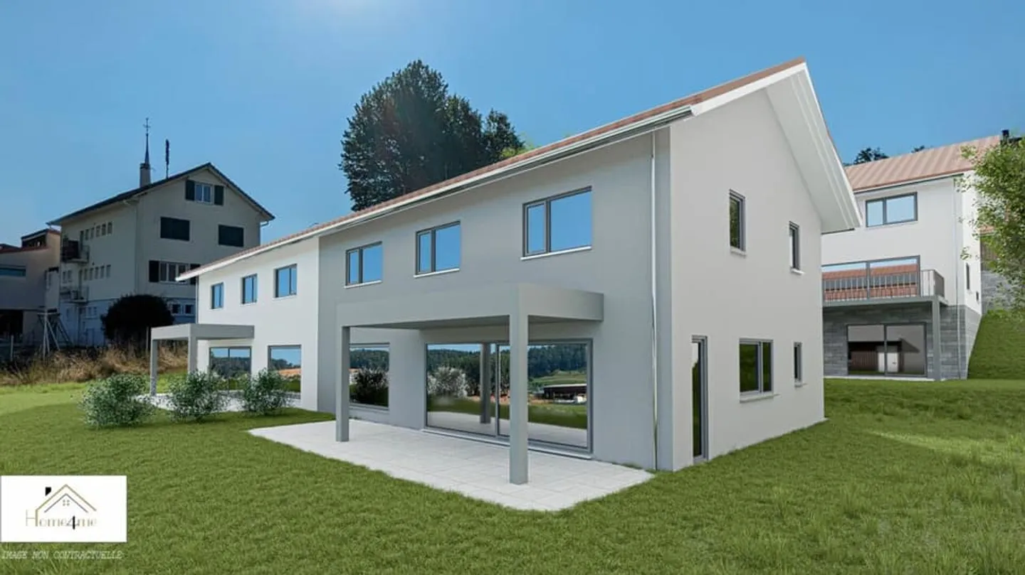 For sale magnificent villa of 6.5 rooms in the municipality of Léchelles - Photo 2 of 13