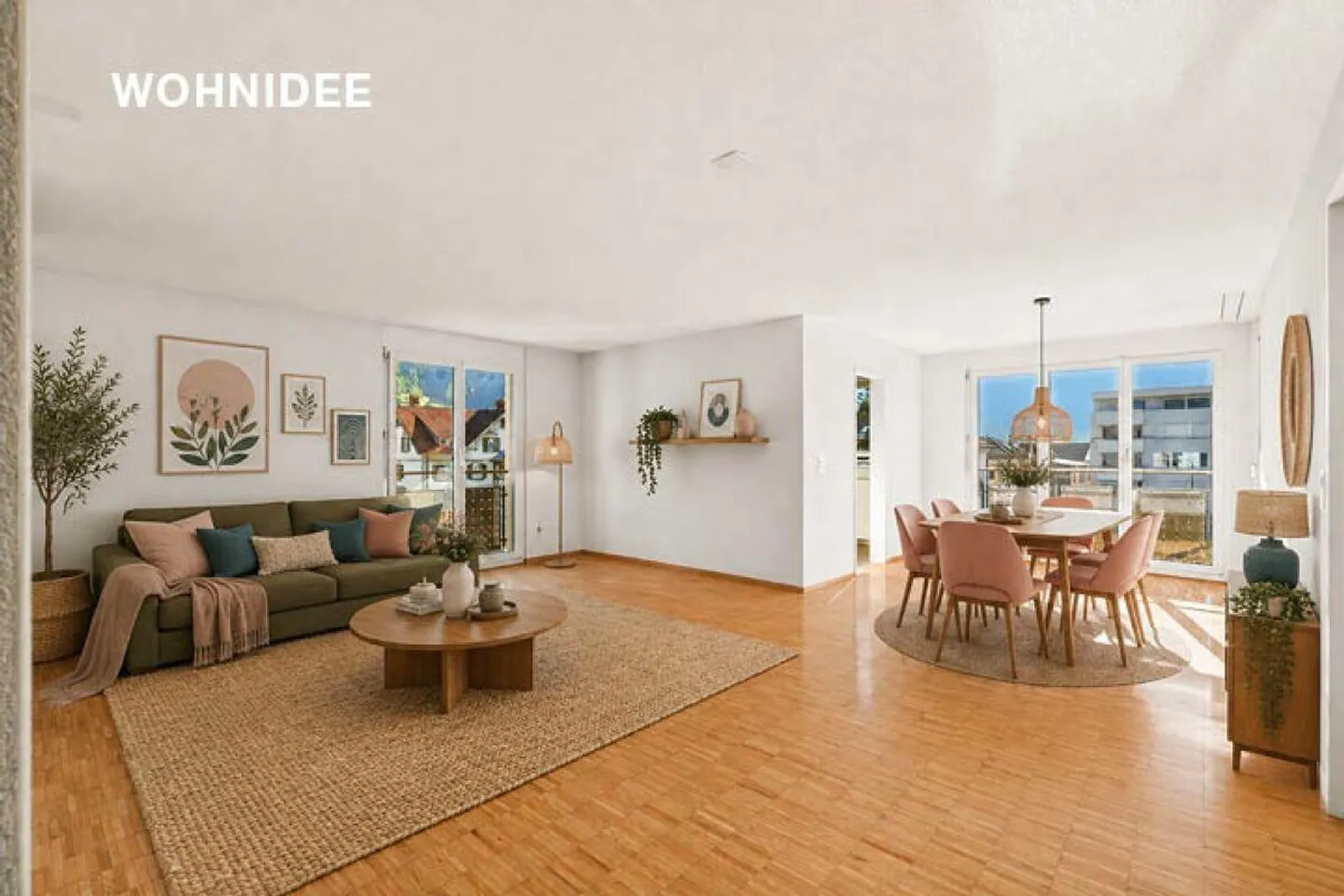 Geräumige Wohnung am See - Foto 2 von 6