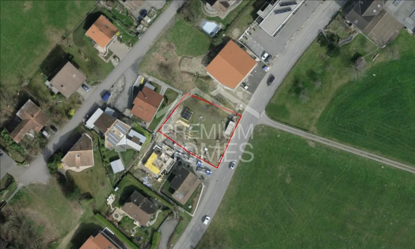 Building land for sale in Sennwald - 805 m² in an attractive residential area - Photo 1 of 6