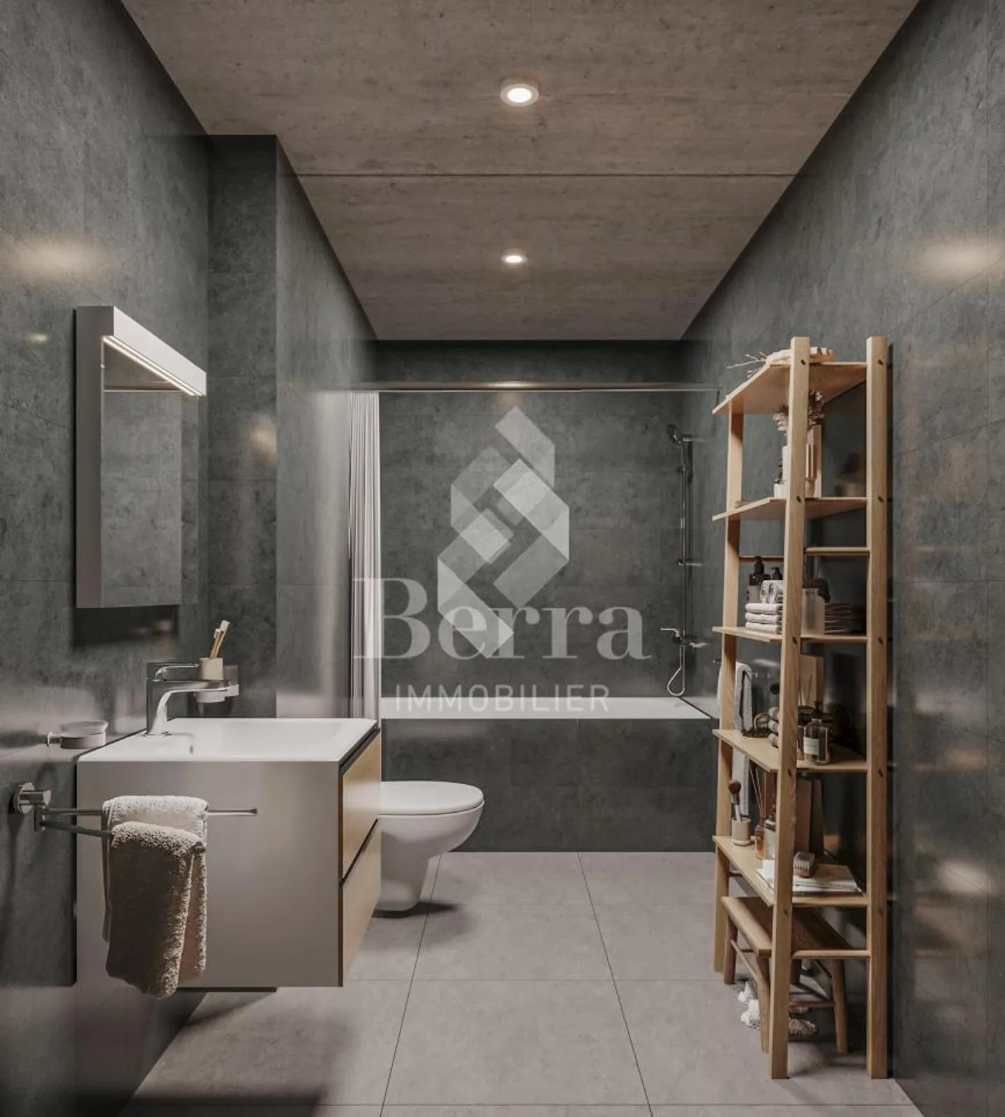 3,5 Zimmer Parterre - Foto 3 von 9