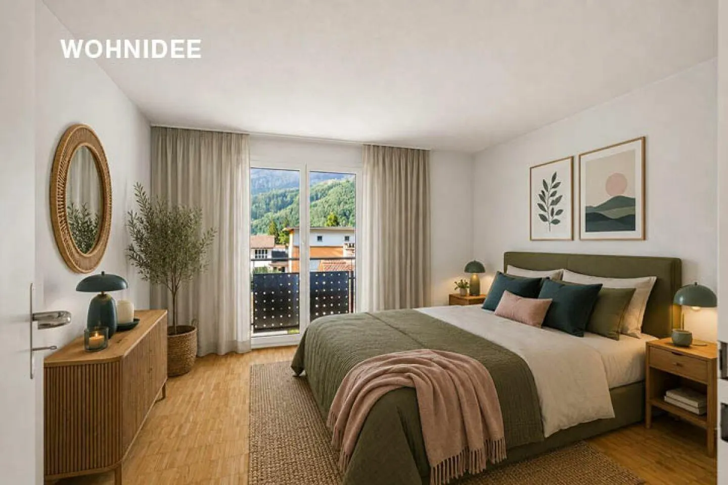 Geräumige Wohnung am See - Foto 6 von 6