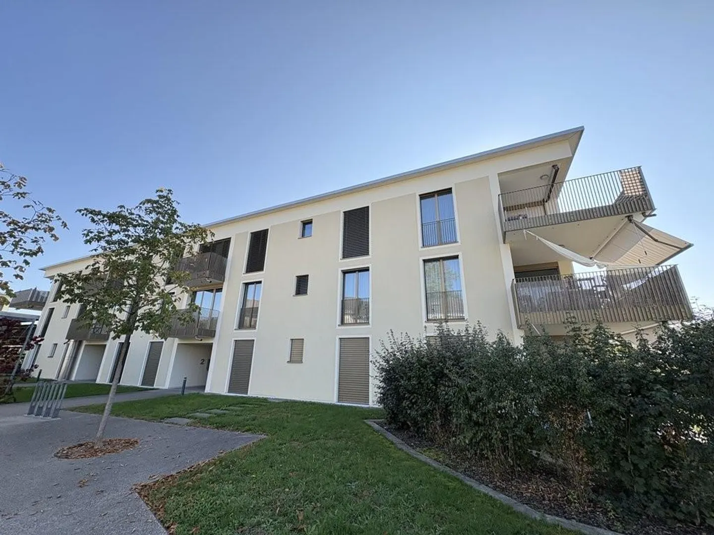 Charming 2.0-room apartment with garden seating area in Roggwil - Photo 1 of 7