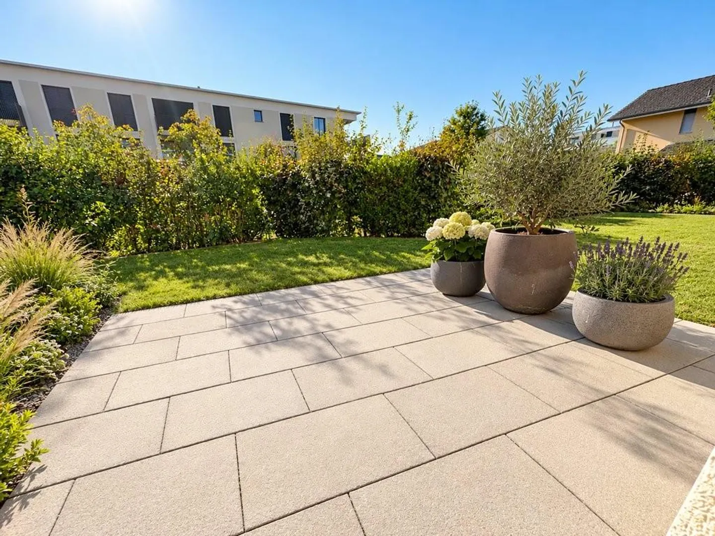 Charming 2.0-room apartment with garden seating area in Roggwil - Photo 7 of 7