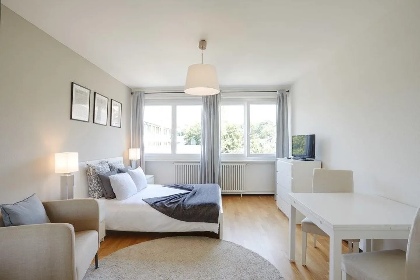 Charming furnished apartment - available from December 1, 2025 - Photo 5 of 8