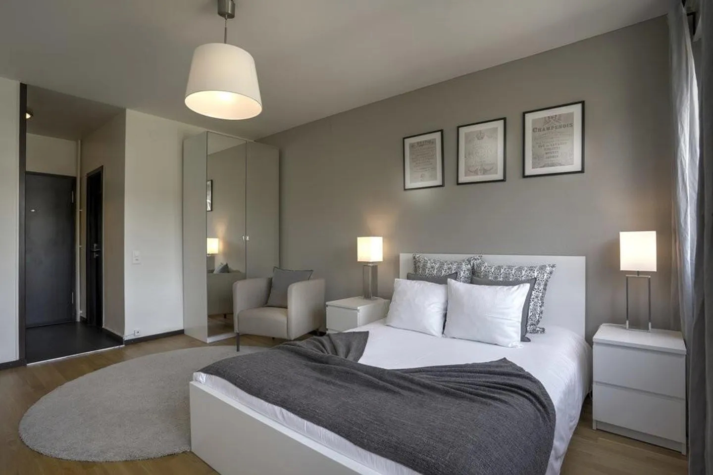 Charming furnished apartment - available from December 1, 2025 - Photo 6 of 8