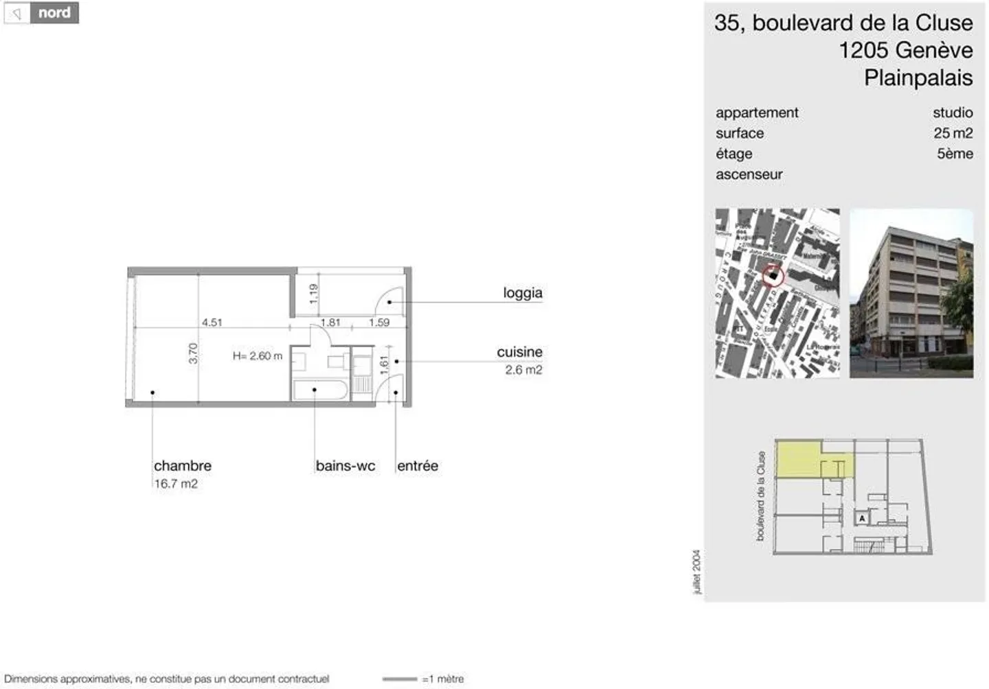 Charming furnished apartment - available from December 1, 2025 - Photo 8 of 8