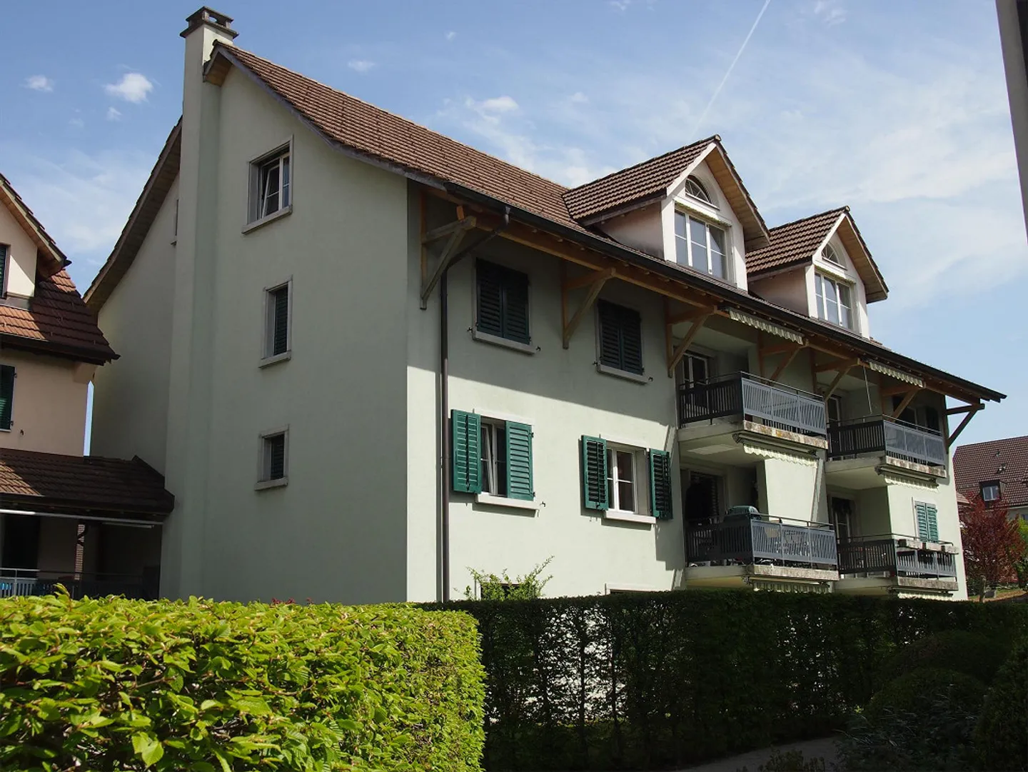 Charmante appartement 3.5 pièces avec balcon à Bonstetten - Photo 2 sur 10