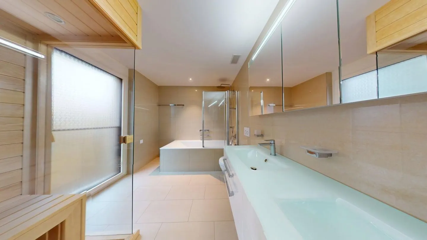 Appartement exclusif de 4,5 pièces dans un emplacement privilégié à Zurich Höngg - Photo 9 sur 15