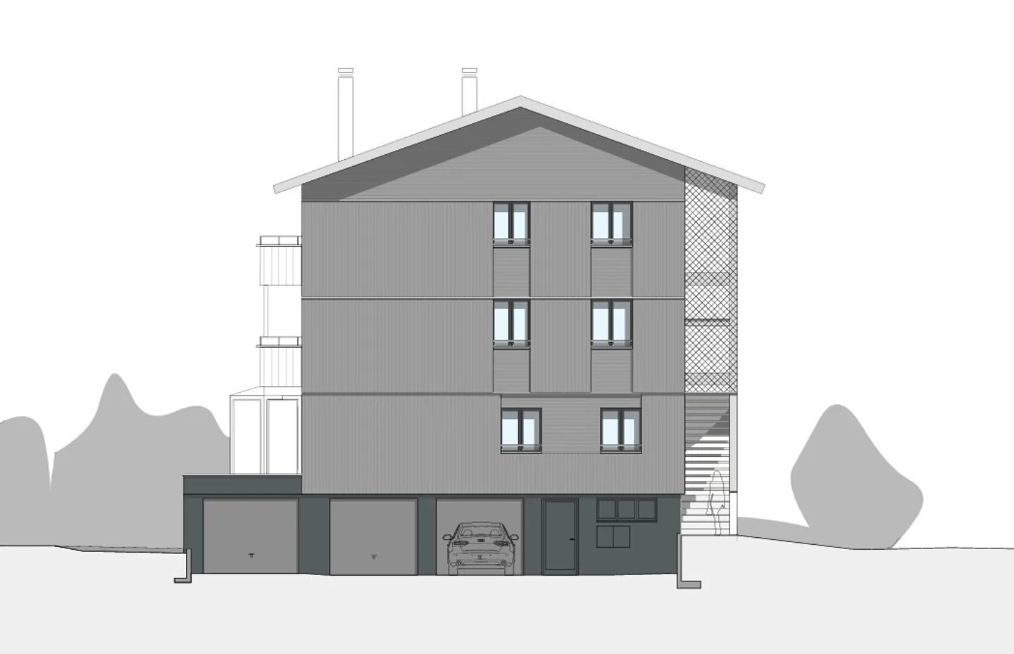 Charmante 5½-Zimmer-Gartenwohnung mit Wintergarten  - Foto 1 von 6