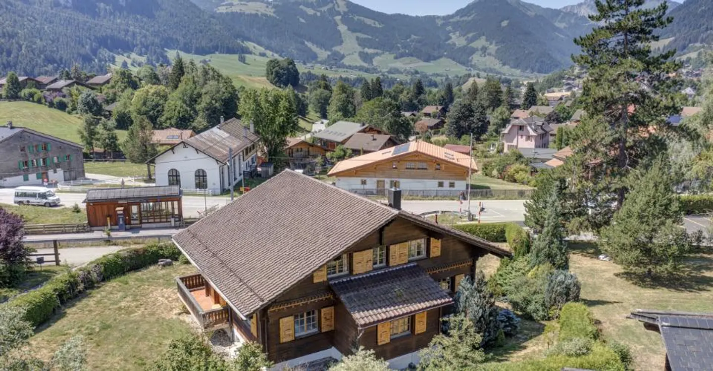 Château-d'Oex - Chalet affascinante con grande giardino - Foto 5 di 5